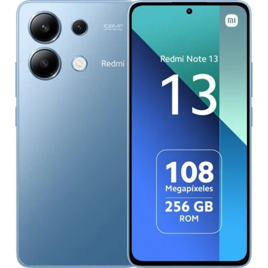 Celular Xiaomi Redmi Note 13 6.67" - Dual SIM - 256GB ROM | 8GB RAM