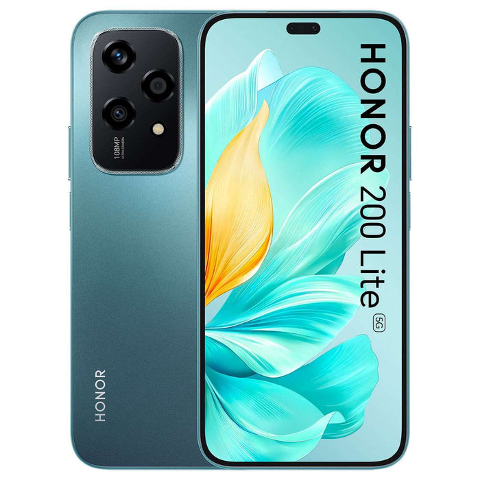 Celular Honor 200 Lite 5G 6.7" - Dual SIM - 256GB ROM | 8GB RAM