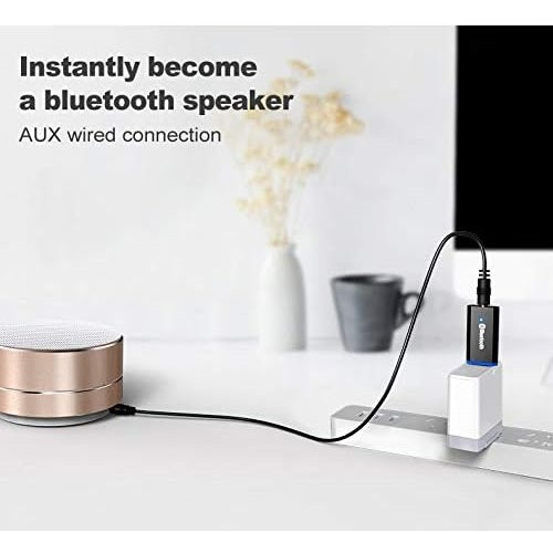 Adaptador de receptor Bluetooth USB