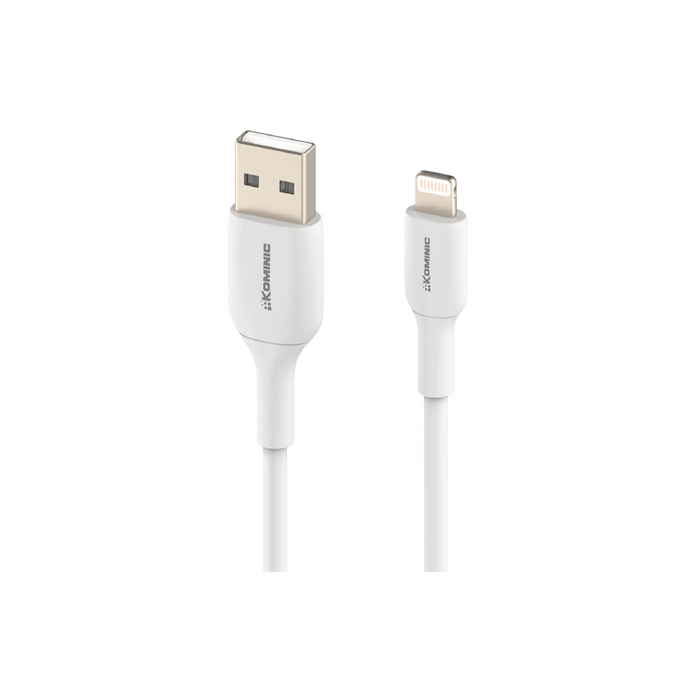 Cable USB A - Kominic + Salida iPhone