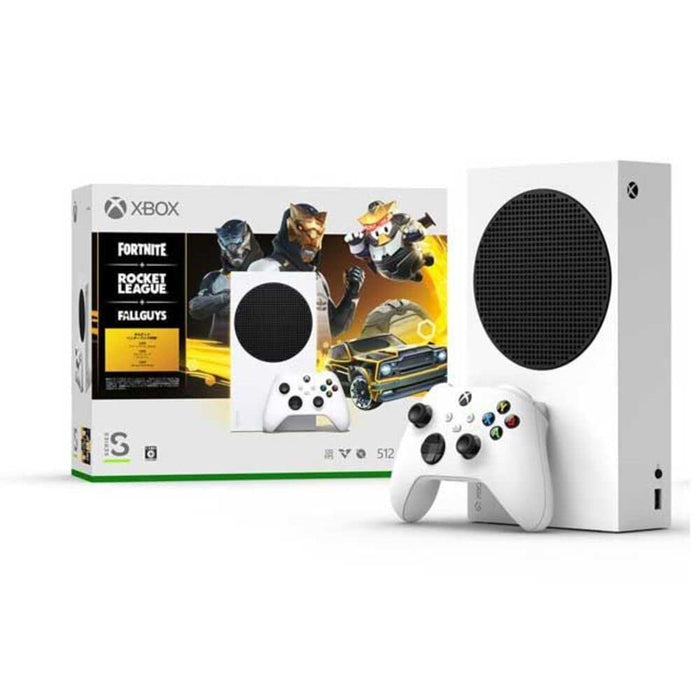 Consola Xbox Series S - 512GB ROM - Pack Gilded Hunter (Fornite, Rocket League y Fall Guys)