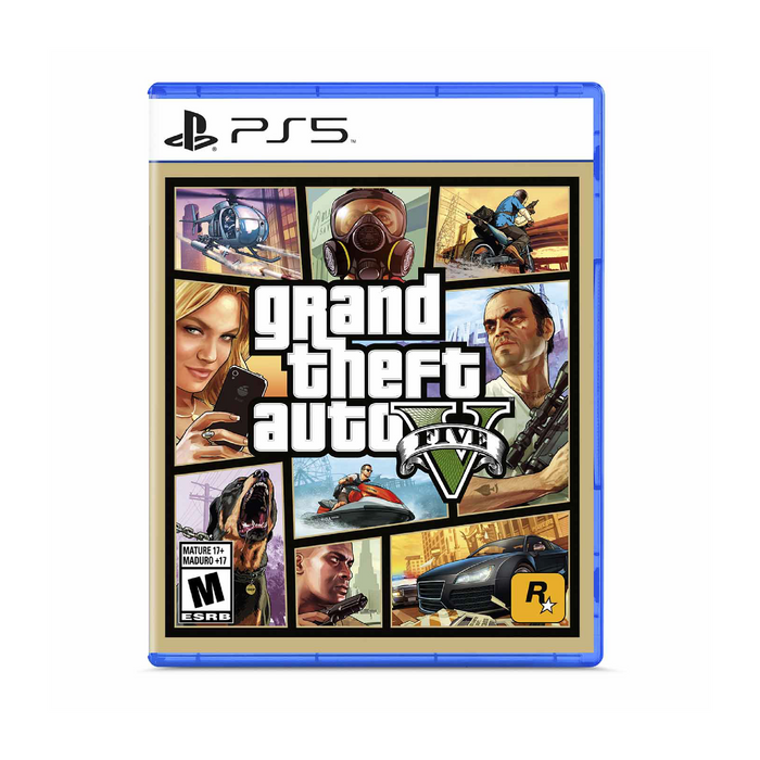 Grand Theft Auto V - Juego para PlayStation 5 (PS5)