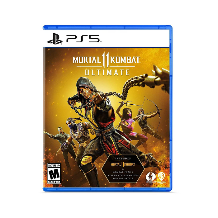 Juego Mortal Kombat 11 Ultimate - PS5