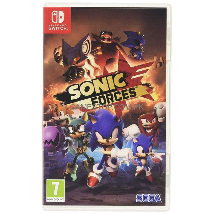 Sonic Forces - Juego para Nintendo Switch