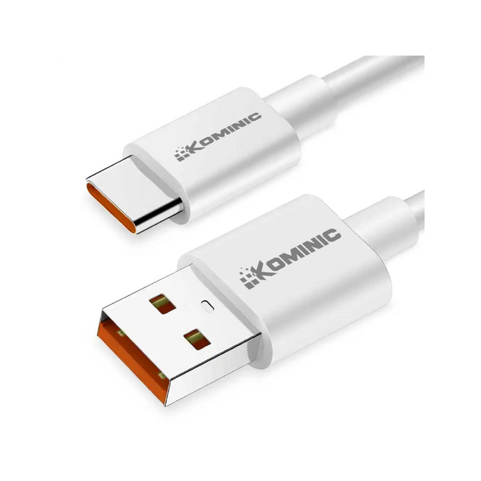 Cable Kominic USB A - Tipo C 1M (Carga Rápida)