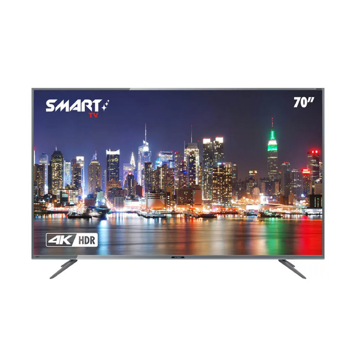 Televisor Sankey LED Ultra HD 4K HDR Smart de 70"