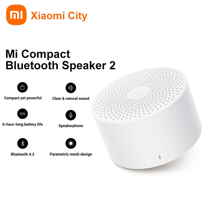 Bocina Xiaomi - Mi Compact Bluetooth Speaker 2