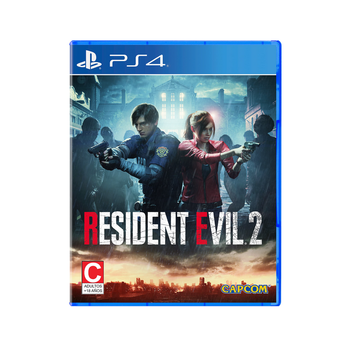 Resident Evil 2 - Juego para PlayStation 4 (PS4)