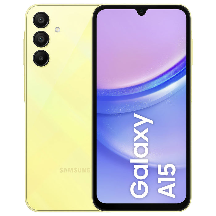 Celular Samsung Galaxy A15 6.5" - Dual SIM - 128GB ROM | 6GB RAM