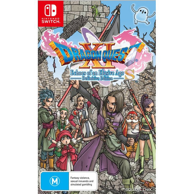 Dragon Quest XI Ecos de un pasado perdido - Juego para Nintendo Switch