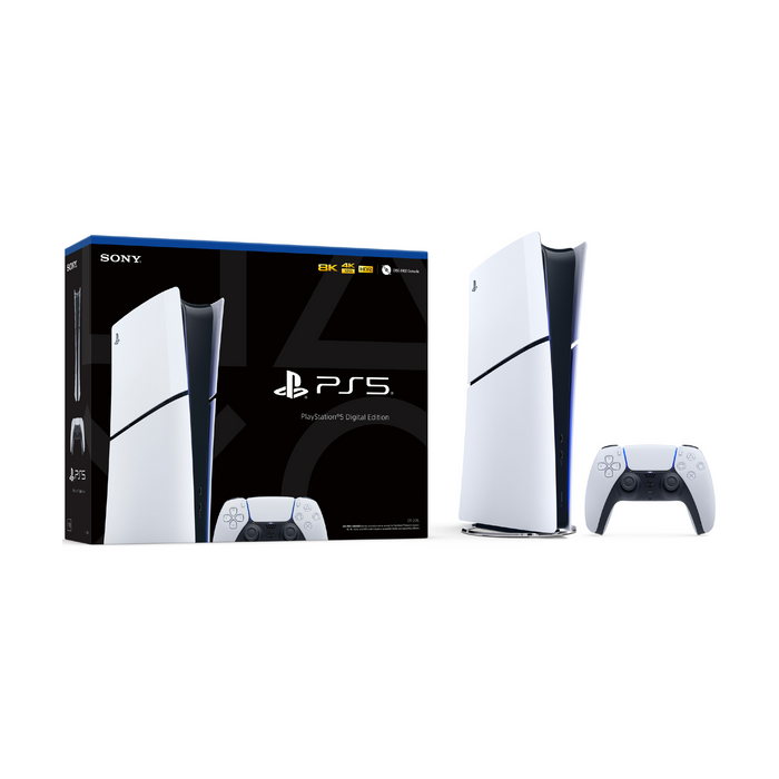 Consola PlayStation 5 Slim Digital (PS5 Slim Digital) 825GB SSD