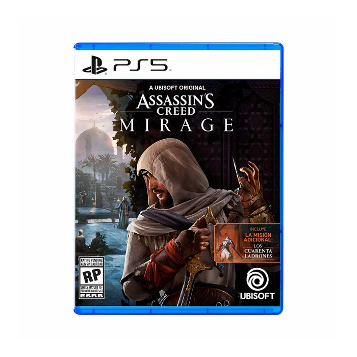 Juego Assassin's Creed Mirage - PS5