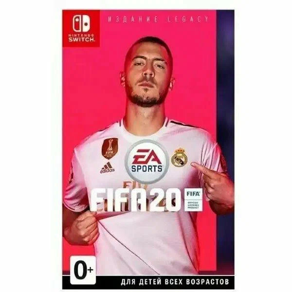 Fifa 2020 Legacy Edition - Juego para Nintendo Switch