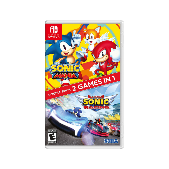 Juego Sonic Manía y Racing - Nintendo