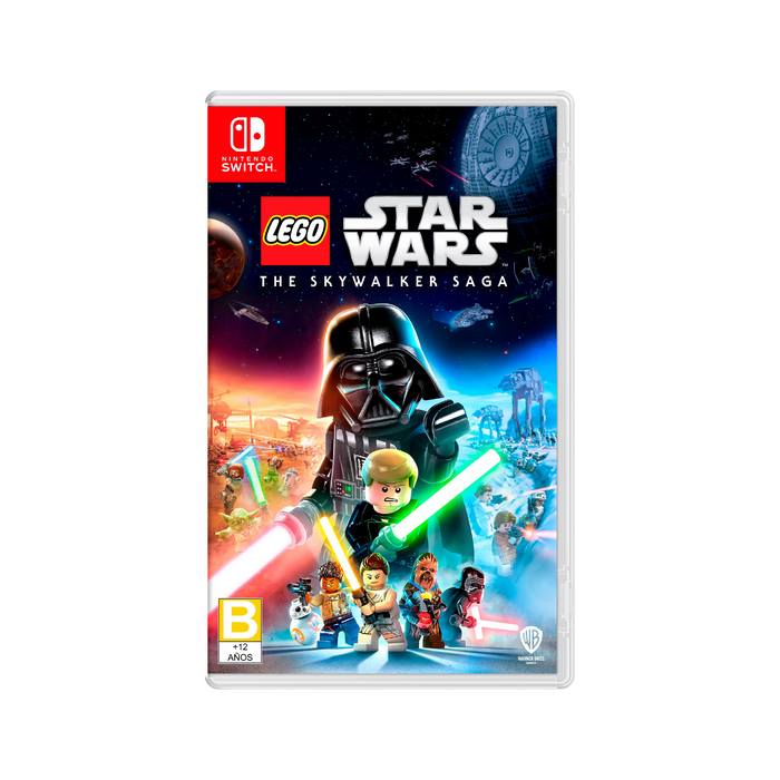 Star Wars - The Skywalker Saga (Lego) - Juego para Nintendo Switch