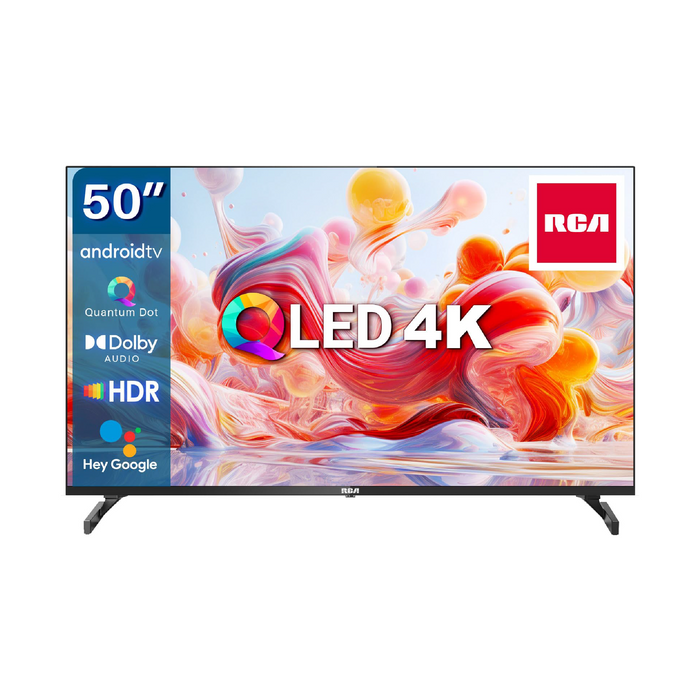 Televisor RGA LED de 50" Google Tv Dolby 4K