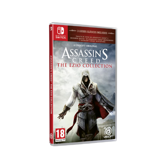 Juego Assassins Creed The Ezio Collection - Nintendo