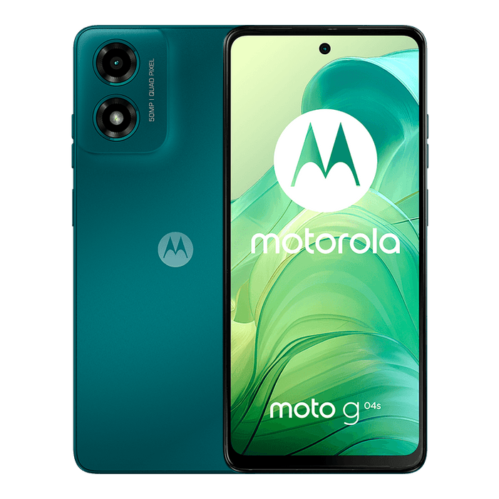 Celular Motorola G04S 6.6" - Dual SIM - 128GB ROM | 4GB RAM