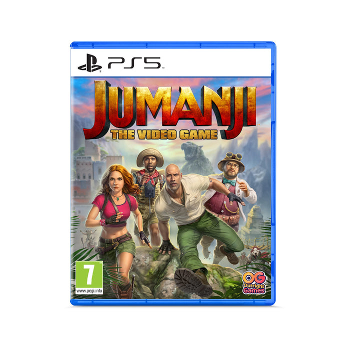 Jumanji The Video Game - Juego para PlayStation 5 (PS5)