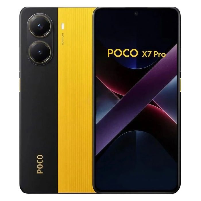 Celular Xiaomi Poco X7 Pro 5G 6.67" - Dual SIM - 512GB ROM | 12GB RAM