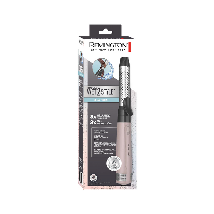 Plancha de Cabello Rizador Remington