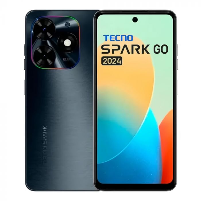 Celular Tecno Spark Go 2024 Bg6m 6.6" - Dual SIM - 64GB ROM | 2GB RAM