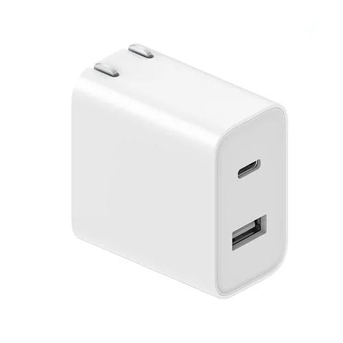 Adaptador de Corriente Xiaomi Mi USB-C + USB-A 33W